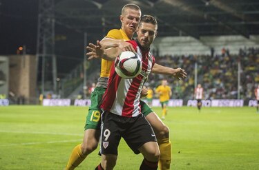 Athletic se deja remontar y pierde ante el Zilina eslovaco por 3-2