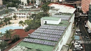 Cámara solar propone más uso de paneles