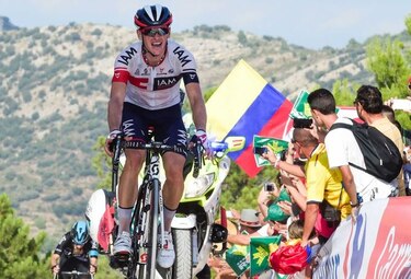 Mathias Frank domina en la etapa 17; Nairo Quintana sigue de líder