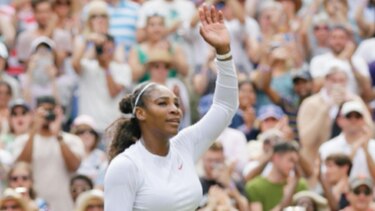 Serena Williams alcanza los cuartos de final en Wimbledon