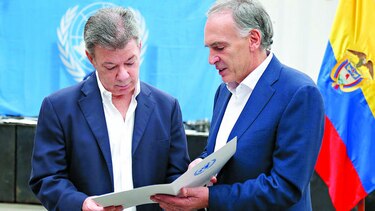 Misión de ONU que verificó dejación de armas deja Colombia