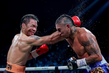 Manny Pacquiao brilla a los 46 años, dos jueces le dan empate y Mario Barrios retiene su título