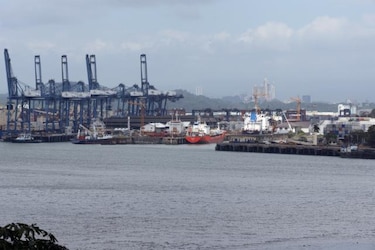 Conflicto preocupa a obreros y proveedores de Canal de Panamá
