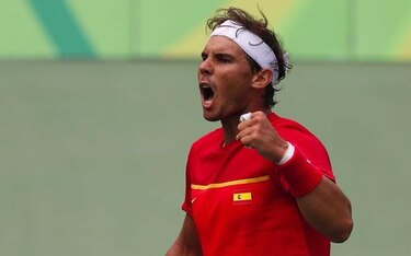 Nadal y Del Potro pasan a cuartos de final