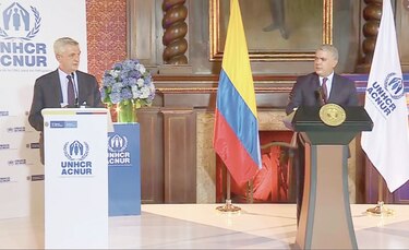 Colombia regularizará temporalmente a casi un millón de venezolanos