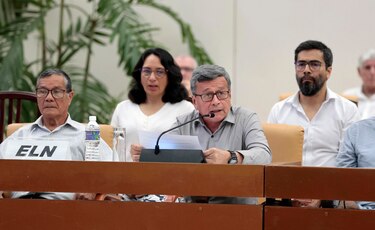 El ELN pide que la sociedad ‘decida cómo participar’ en el proceso de paz en Colombia