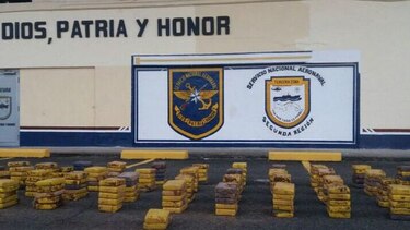 Decomisan 222 paquetes de droga en Colón
