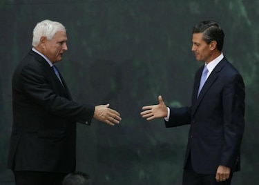 Presidente de México viaja a Panamá para firmar TLC