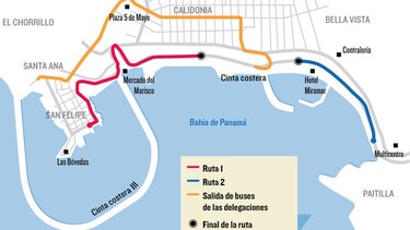 Listos los horarios, rutas y reglamentación de los desfiles patrios