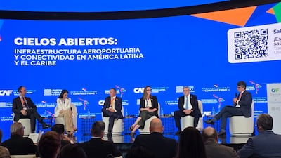 La aviación crece en la región, pero los aeropuertos están al límite de su capacidad; Panamá marca la diferencia