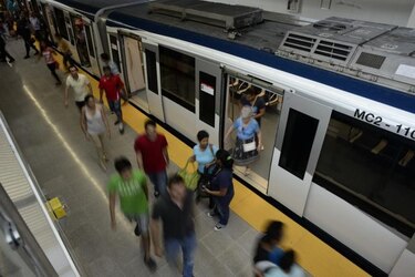 Tras interrupción de 20 minutos, normalizan servicio en línea uno del Metro