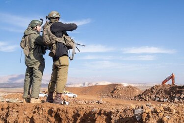 Israel refuerza de nuevo sus posiciones en los Altos del Golán por el conflicto sirio