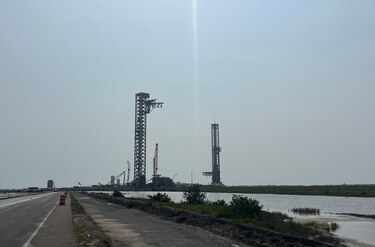 Un cohete de la empresa SpaceX explota cuando realizaba pruebas en tierra 