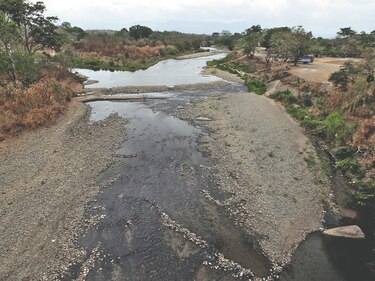 Tierra con sed; arrecia  la sequía
