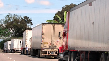 Productores en Chiriquí temen perder mercancía por paro de transportistas