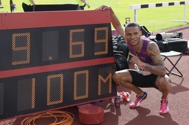 De Grasse domina con su velocidad en Estocolmo
