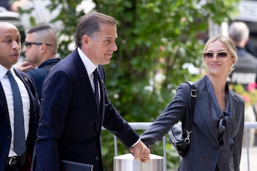 Biden, tras el inicio del juicio contra su hijo: ‘Soy presidente, pero también soy padre’