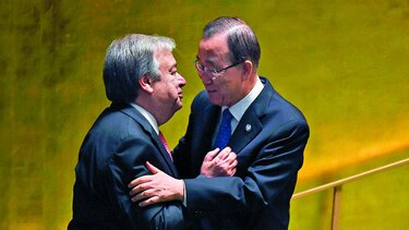Designan a exjefe de Acnur como secretario general de la ONU
