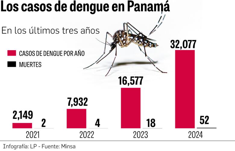 Aumentan casos de dengue: más de 13 mil contagios y 22 muertes en el país