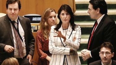 Posible salida de EU pone en jaque a Naciones Unidas