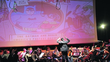Concierto de melodías cinematográficas