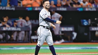 Los Astros sobreviven y ahora se miden a los Yankees