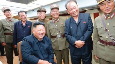 Kim supervisó último disparo de misiles, el ensayo de ‘nueva arma’