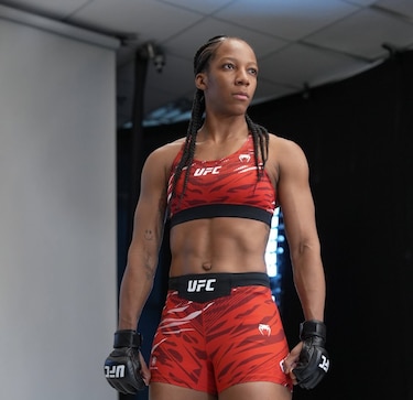UFC: Panameña Joselyne Edwards lista para volver al octágono este sábado en Las Vegas