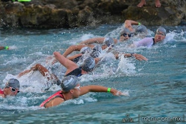 Muere de un infarto una atleta mientras competía en el Ironman de México