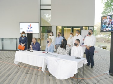 Panamá Decide deja de recoger firmas a favor de la constituyente 