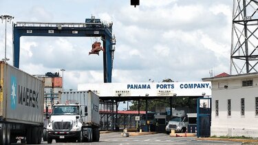 Forcejeo por inspección en los puertos de Balboa y Cristóbal