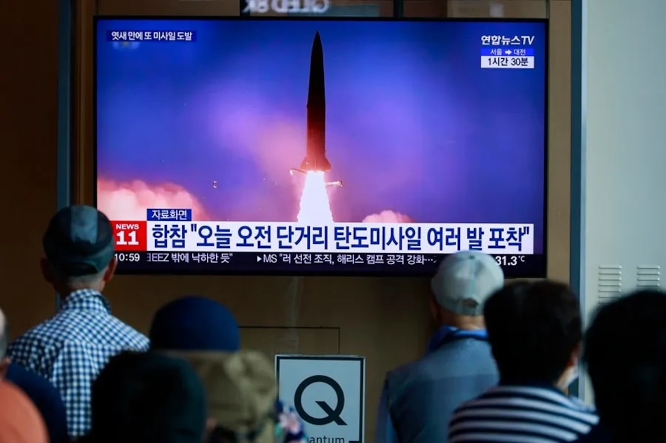 Corea del Norte realiza una prueba con misiles de crucero sobre el mar Amarillo