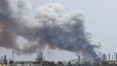 ¿Por qué los estados del Golfo no están tomando represalias contra Irán?