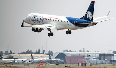 Complejo plan de reestructuración de Aeroméxico