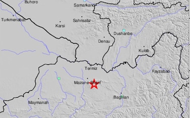 Un terremoto de magnitud 6,3 sacude el norte de Afganistán