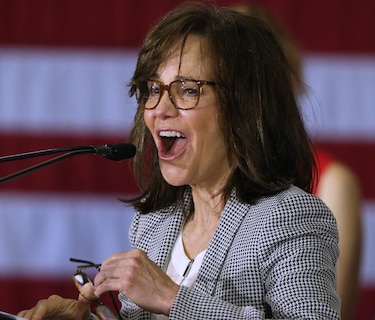 Hollywood reconoce la trayectoria de la actriz Sally Field con premio del SAG