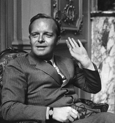 Subastan las cenizas de Truman Capote por 45 mil dólares