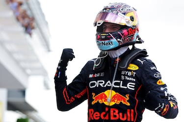 Max Verstappen gana la primera edición del GP de Miami de Fórmula 1
