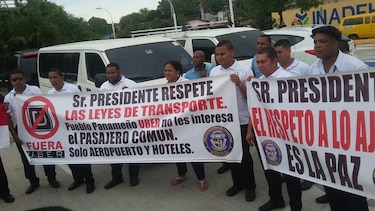 No admiten amparo a Uber