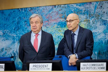 Alto comisionado de la ONU de Derechos humanos pide liberar a todos los presos políticos en Venezuela