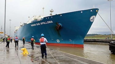 El Niño empieza a poner presión en el Canal con menos lluvias