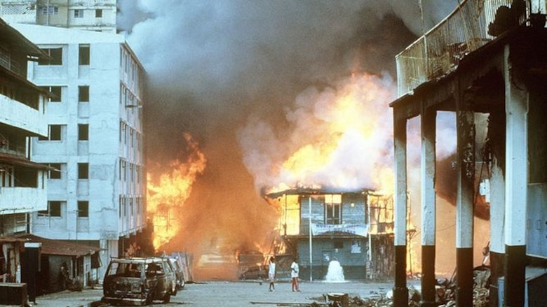 Las confesiones de la mano derecha de Noriega