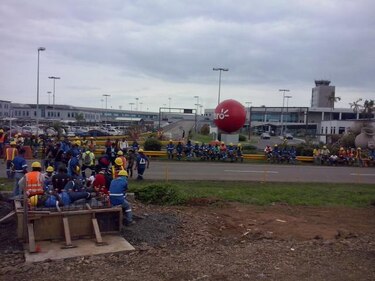Abren vía del Aeropuerto Internacional de Tocumen