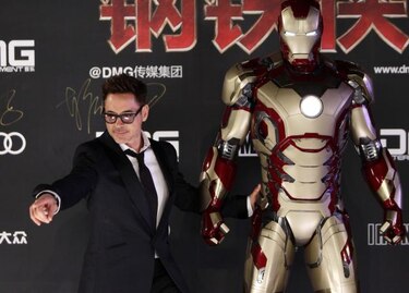 La película Iron Man 3' se convierte en el estreno más taquillero en China
