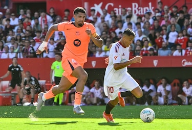 El Barça pierde el liderato de la peor manera; una goleada 4-1 en Sevilla