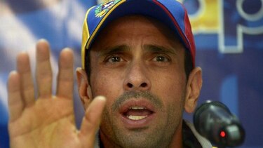 Capriles dice que Gobierno venezolano promueve desmovilización electoral