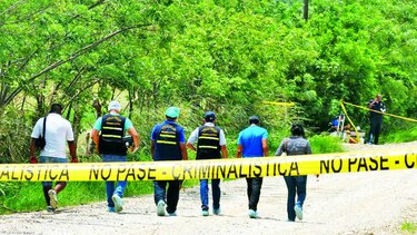Consternación en la comunidad de Calle Arriba de Los Pozos de Herrera tras feminicidio
