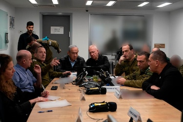 Israel anuncia el fin del ataque contra ‘objetivos militares’ en Irán