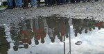 Migrantes africanos siguen a la intemperie en frontera tico-panameña