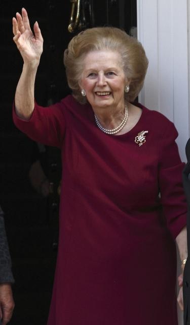 Margaret Thatcher pasará la Navidad en el hospital